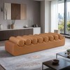 Meridian Furniture,Rumble Vegan Leather Bench - 2 of 4