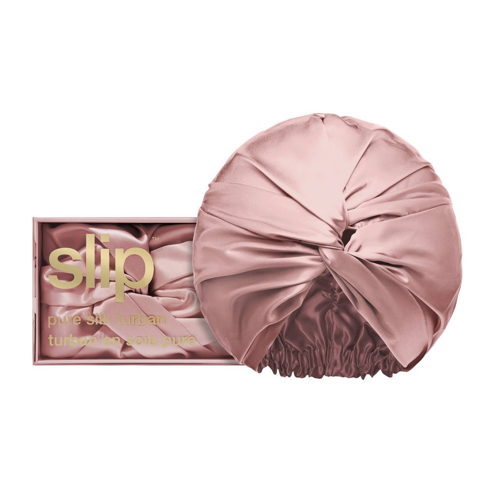 Slip Pure Silk Turban - Pink - Beauty Studio