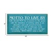 Slickblue Inspirational Wood Wall Sign – Life Is A Ride Quote – Rustic Decor Accent – 9x18 Inches, Multi Color Options - 3 of 3