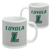 Loyola University Maryland Secondary Logo Ceramic Coffee Mug Novelty Gift Mugs for Coffee Tea and Hot Drinks 11oz White - 2 of 4