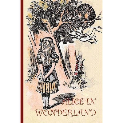 Alice in Wonderand - with 42 Original Illustrations by Sir John Tenniel (Aziloth Books) - by  Lewis Carroll (Paperback)