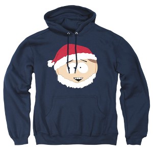 Men's South Park Cartman Christmas Santa Hat Pull-Over Hoodie - 1 of 4