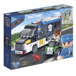 BanBao Police Van Building Kit STEM Toy(325 pcs) - 1 of 2