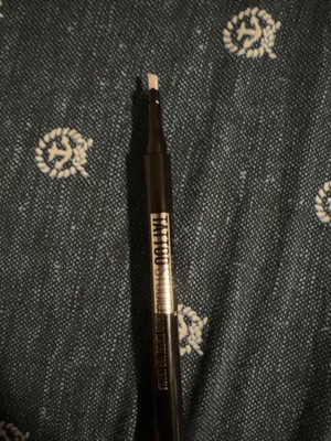 Maybelline Tattoo Studio Ink Pen Waterproof Liquid Eyeliner - Brown - 0.03  Fl Oz : Target