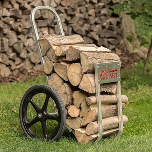 Lehman's Amish Made Lightweight Firewood Wood Hauling Cart Holds up to 22" Logs - 1 of 1