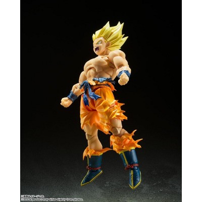 Super Saiyan Son Goku Legendary Super Saiyan Action Figure