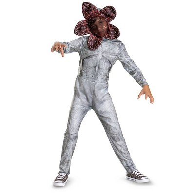 Netflix Stranger Things Demogorgon Tween Classic Halloween Costume XL: Full Body Jumpsuit & Headpiece