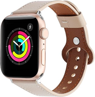 Ncaa Arizona Wildcats Apple Watch Compatible Leather Band 42/44/45mm -  Brown : Target