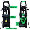 Swtroom Electric Pressure Washer 1800W Power Washer Max 2030 PSI 1.8 GPM Home Patios Cars Fences Driveways - 3 of 4