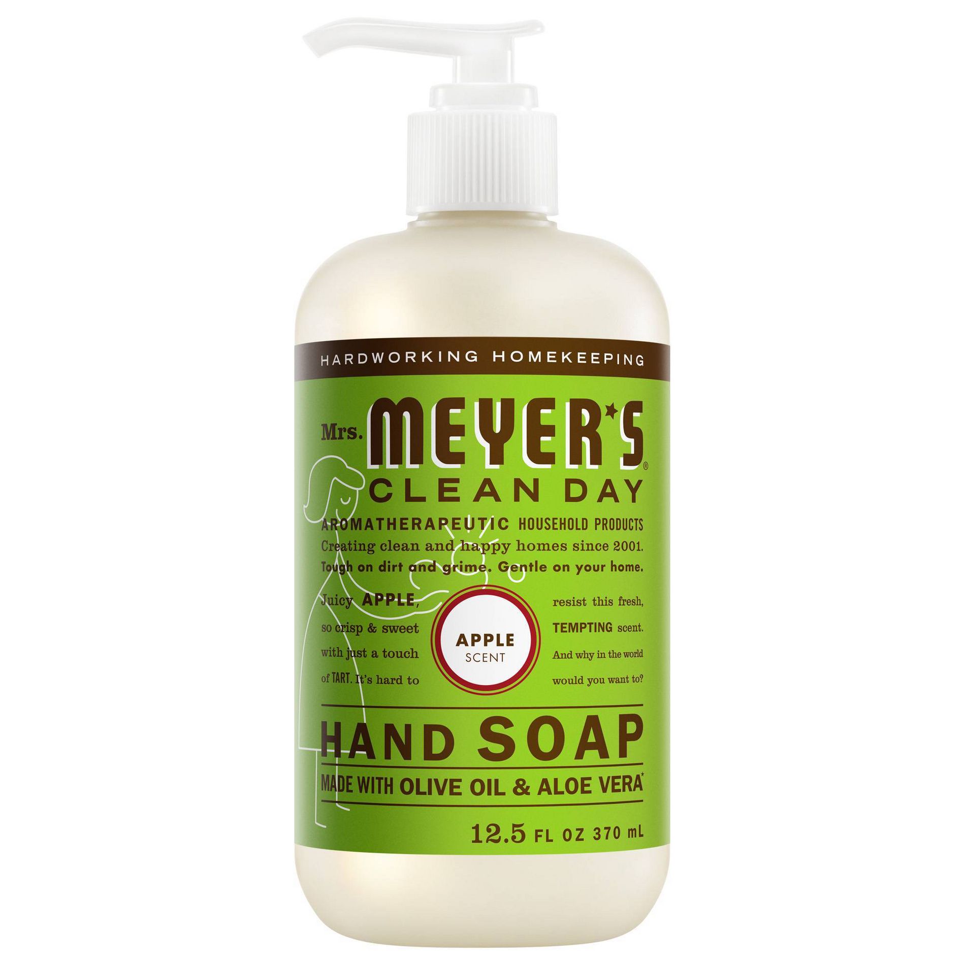 Mrs. Meyer's Clean Day Liquid Hand Soap - Apple - 12.5 fl oz