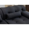 NicBex Couches for Living Room 53" Cloud Couch Large Single Sofa Chair Modern Lounge Chair Upholstered 1 Seater Sofa Couch with 1 Throw Pillow - 4 of 4