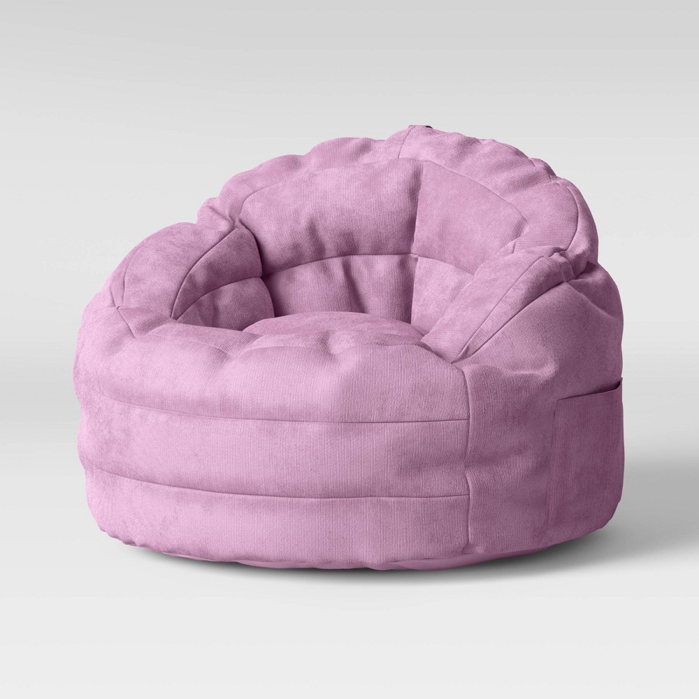 Settle In Kids' Bean Bag Chair Purple - Pillowfort&trade;
