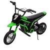 Kids Dirt Bike Electric, 350W Electric Motorcycle-Up to 14.29MPH, 2-Speed Modes Motorcycle for Kids Ages 3-10 - 4 of 4