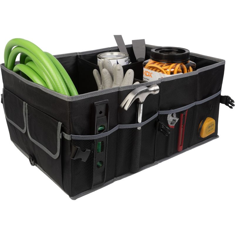 Collapsible Car Trunk Organizer Caddy by Stalwart, 3 of 7