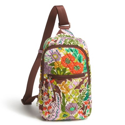 Vera Bradley Women's Outlet Cotton Essential Sling Backpack