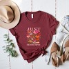 Simply Sage Market Just One More Chapter Books Short Sleeve Tee - 3 of 4