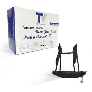 Topvacuumparts Replacement For Proteam Super Coach Back pack Shoulder Strap Complete with Harness # Compare to Part 100354 - 1 of 3