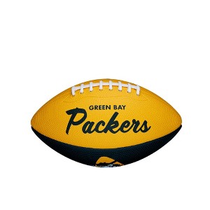 NFL Wilson Retro Jr Football - Green Bay Packers - 1 of 4