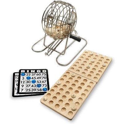 WE Games Deluxe Bingo Game Set