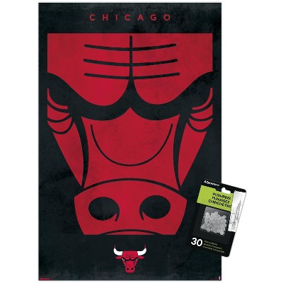 clear push pins bundle