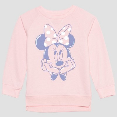 target minnie mouse sweatshirt