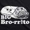 Mens Big Bro-rrito T Shirt Funny Brother Tee For Guys - Crazy Dog Men's T Shirt - 2 of 4