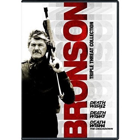 Bronson Triple Threat Collection: Death Wish 2 / Death Wish 3 / Death ...