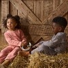 Modern Moments by Gerber Baby Girls' 2-Piece Jacquard Sweater Knit Top  and Pant Set - 4 of 4