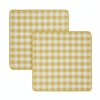 Kate Aurora 2 Pack Country Farmhouse Buffalo Plaid Zippered Pillow Covers - 3 of 4