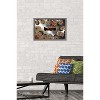 Trends International Haikyu!! - Huddle Framed Wall Poster Prints - 2 of 4