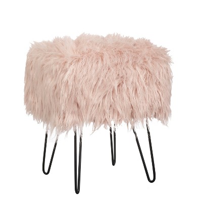 target pink stool