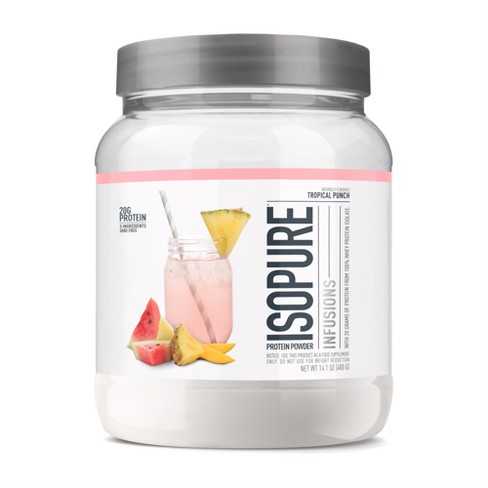 Isopure protein drink