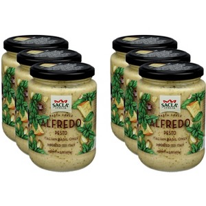 Sacla’ Alfredo Sauce Pesto - Case of 6 - 14.5 oz - 1 of 2