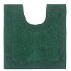 Home Weavers Luxury Collection 100% Cotton Tufted Bathroom Rug, Non-Slip Latex Bath Rug - 2 of 4