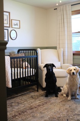 Namesake Liberty 3-in-1 Convertible Spindle Crib with Toddler Bed