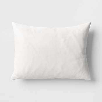 12 X 18 Pillow Insert, 100% Poly Fiberfill Pillow Insert, 12x18 Lumbar  Pillow Form, Hypoallergenic Pillow Form, Lumbar Pillow Cover Insert 