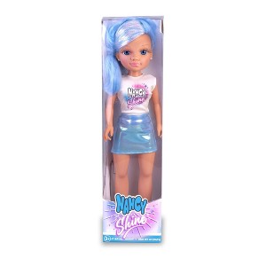 Nancy Shine Doll, Blue - 1 of 3