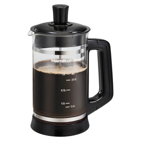 Hamilton Beach French Press Coffee Maker With Hot