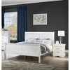 NicBex Traditional Wood Twin/Full/Queen/King Platform Bed Frame with Headboard and Footboard,Elegant Sleigh Design,Box Spring Needed,Easy Assembly - 2 of 4