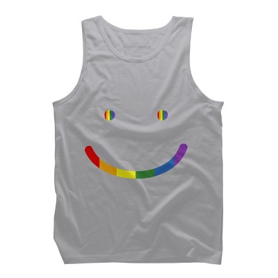 Adult Design By Humans Pride Smile By Legato Tendo Tank Top
