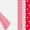 Red and White Gift Wrap Trio - Sugar Paper™ + Target - 2 of 3