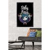 Trends International Sally Face - Crossed Guitars Framed Wall Poster Prints - 2 of 4