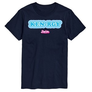 Men's - Barbie - Kenrgy Blue Short Sleeve Graphic T-Shirt - 1 of 4