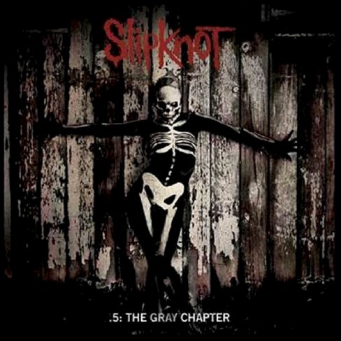 Slipknot - .5: The Gray Chapter (Deluxe Edition)(2CD)(Explicit) - image 1 of 1
