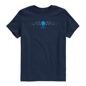 Boys' - Marvel - Fantastic Four Invisible Woman Sparkles Short Sleeve Graphic T-Shirt - 1 of 4