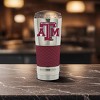 NCAA Texas A&M Aggies 24oz Chrome Draft Tumbler - 3 of 3