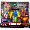 Roblox Action Collection Meme Pack Playset With Exclusive Virtual Item Target - roblox meme pack playset toy