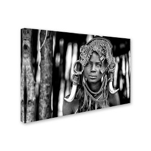 Trademark Fine Art -Vedran Vidak 'Mursi' Canvas Art - 1 of 3