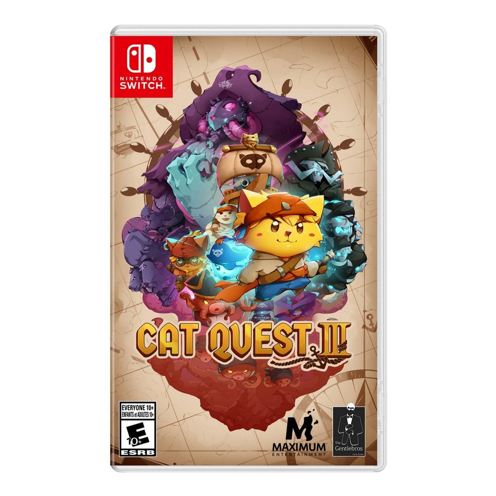 Photos - Console Accessory Nintendo Cat Quest III -  Switch 