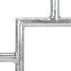 Dermot Accent Table - FOX2518A - Silver/Clear - Safavieh Couture - 4 of 4